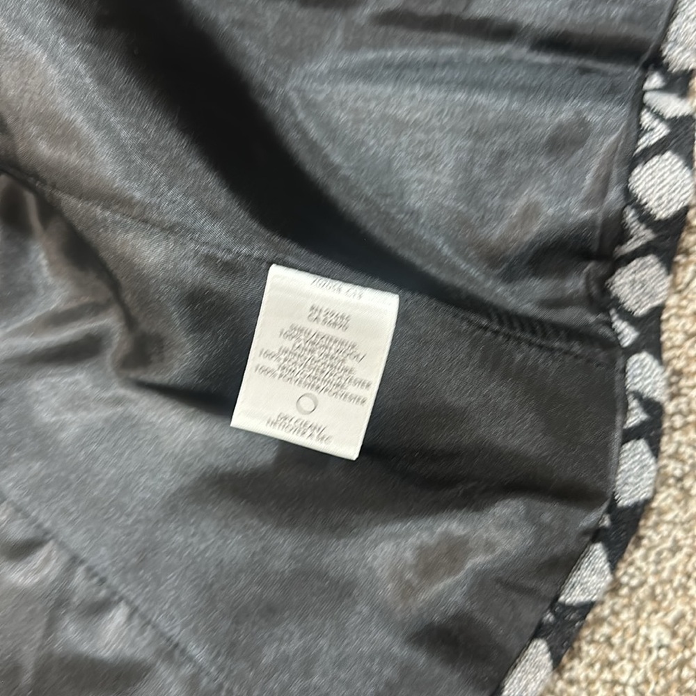 Pendleton virgin wool Aztec houndstooth jacket. S… - image 8